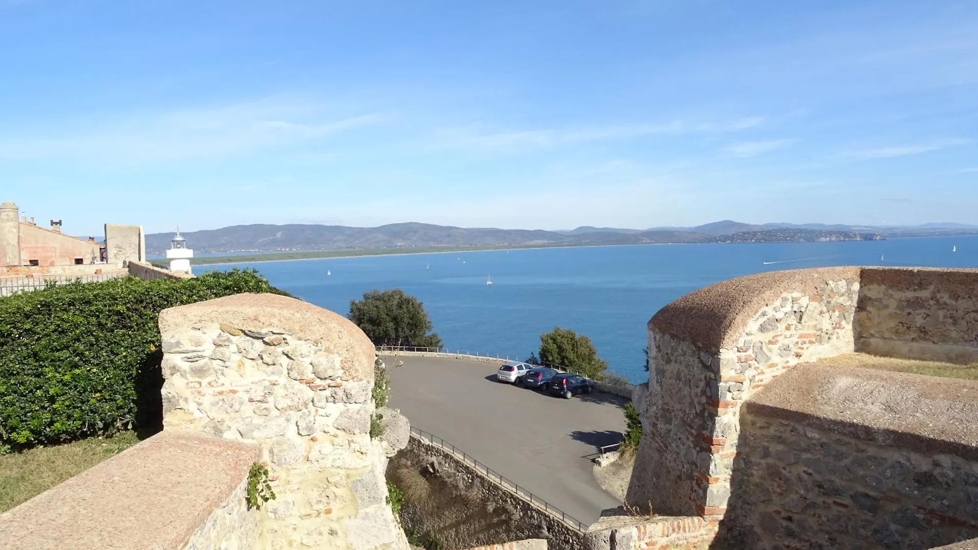 Villa La Casa Del Faro Porto Ercole